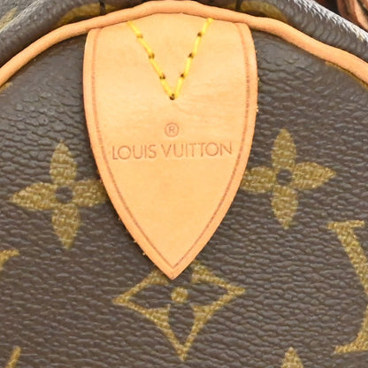 Louis Vuitton Keepall Monogram Canvas, Brown, Canvas, Travel Bag