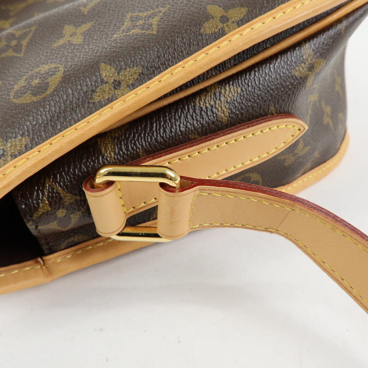 Louis Vuitton Menilmontant Monogram Canvas, Brown, Canvas, Handbag