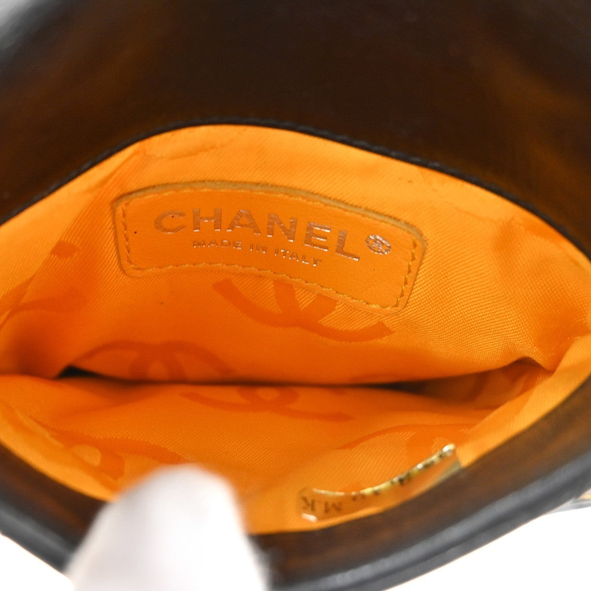 Chanel Cambon Flap Calfskin, Black, Leather, Shoulder Bag