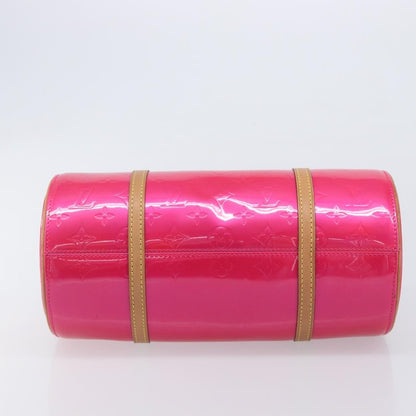 Louis Vuitton Bedford Monogram Vernis, Pink, Patent Leather, Handbag