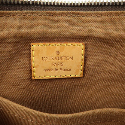 Louis Vuitton Popincourt Monogram Canvas, Brown, Canvas, Shoulder Bag