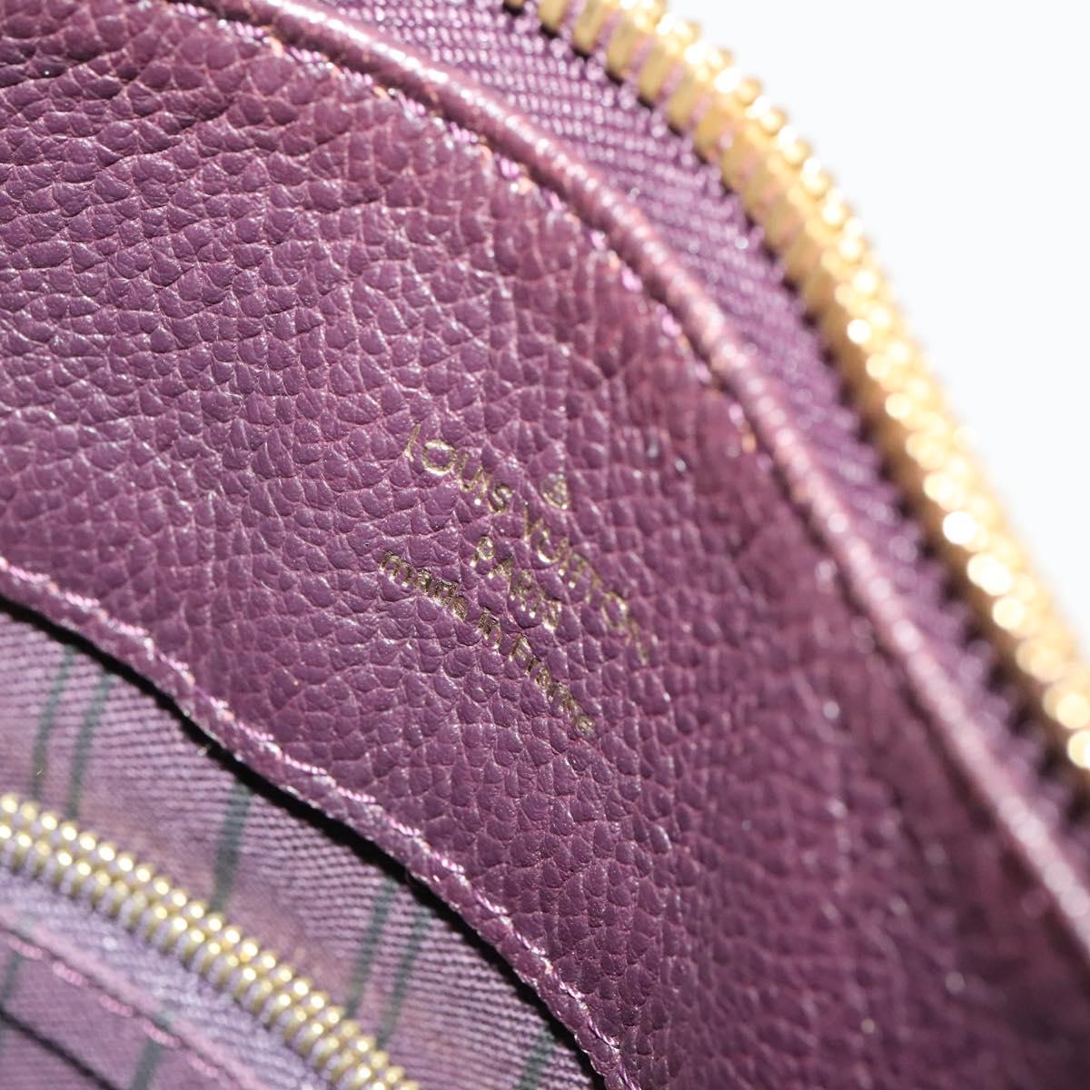 Louis Vuitton Audacieuse, Brown, Canvas, shoulder