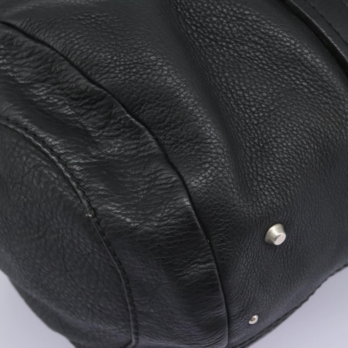 Chloé Paddington, Black, Leather, travel