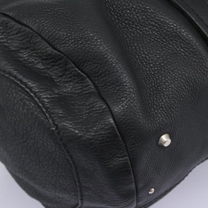 Chloé Paddington, Black, Leather, travel