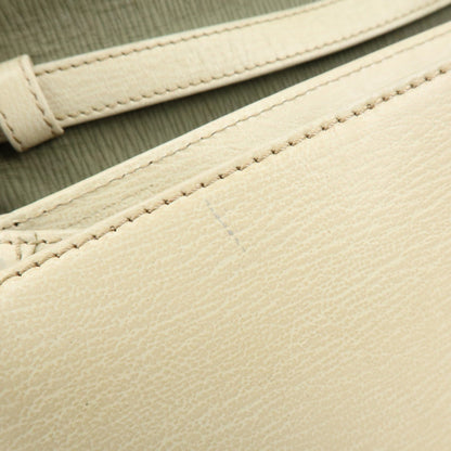 Loewe Vintage Velazquez Top Handle Leather, Beige, Leather, Handbag