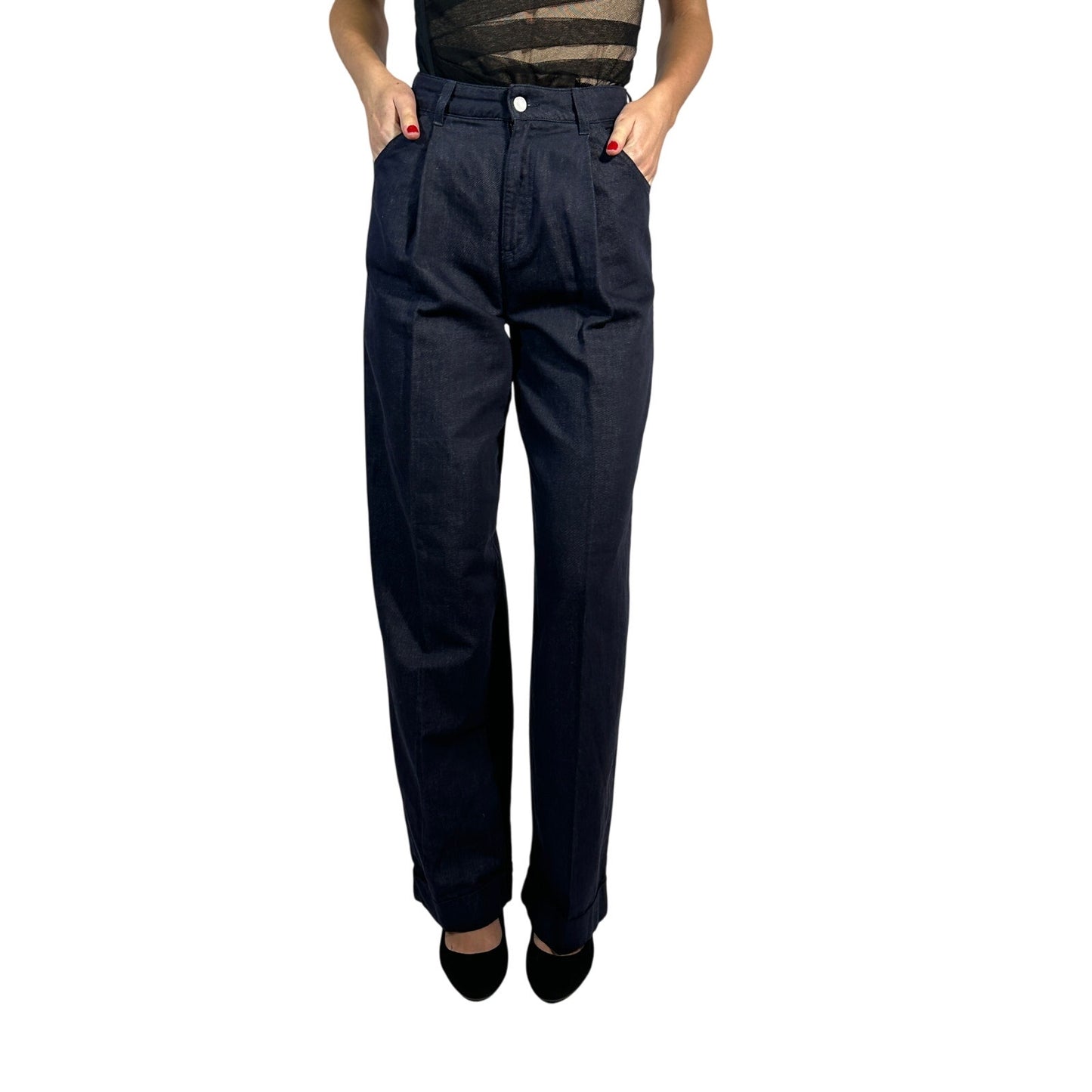 EMPORIO ARMANI ICON High Waist Jeans