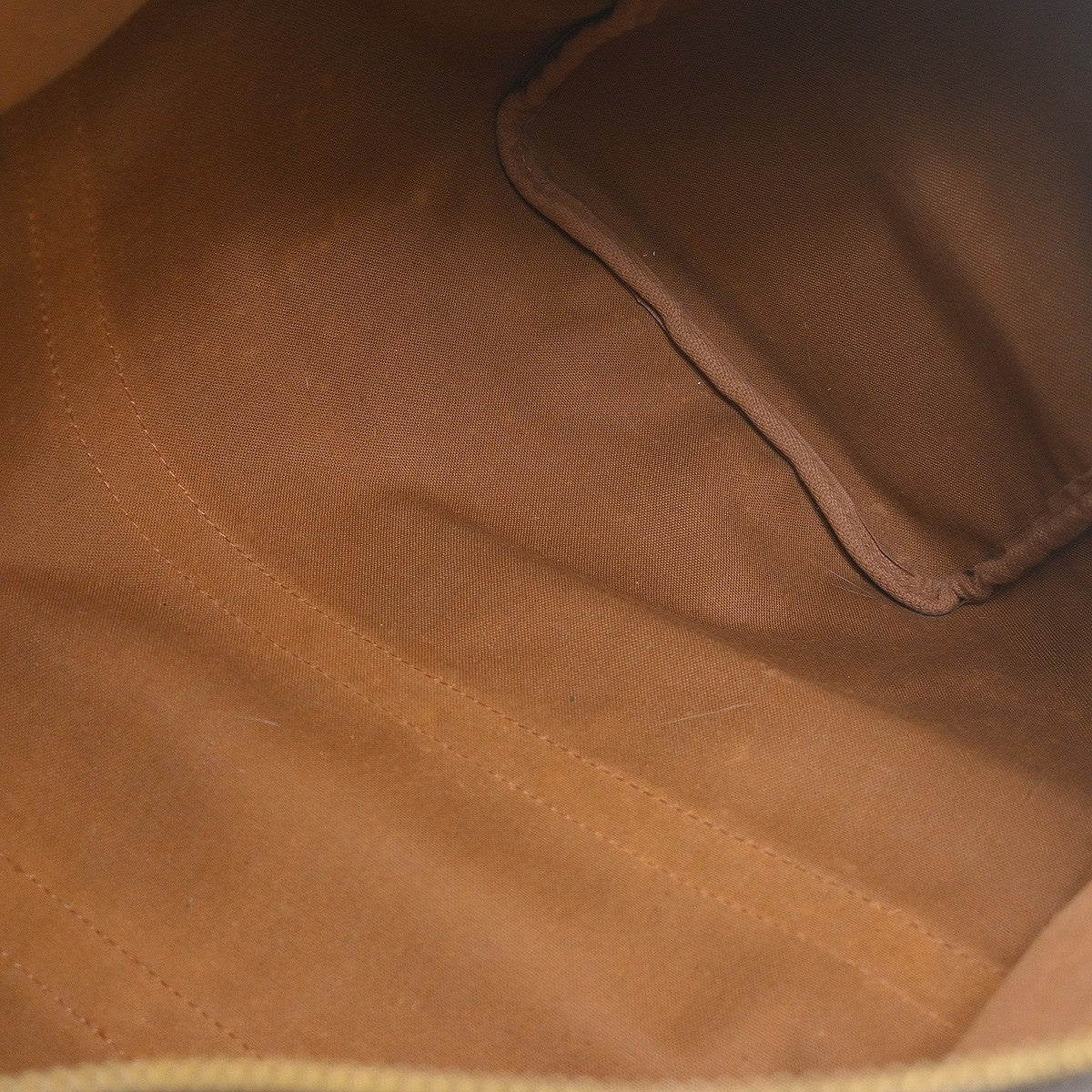 Louis Vuitton Keepall Monogram Canvas, Brown, Canvas, Travel Bag