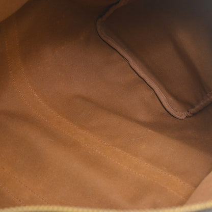 Louis Vuitton Keepall Monogram Canvas, Brown, Canvas, Travel Bag
