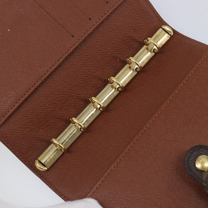Louis Vuitton Agenda Cover Monogram Canvas, Brown, Canvas, Briefcase