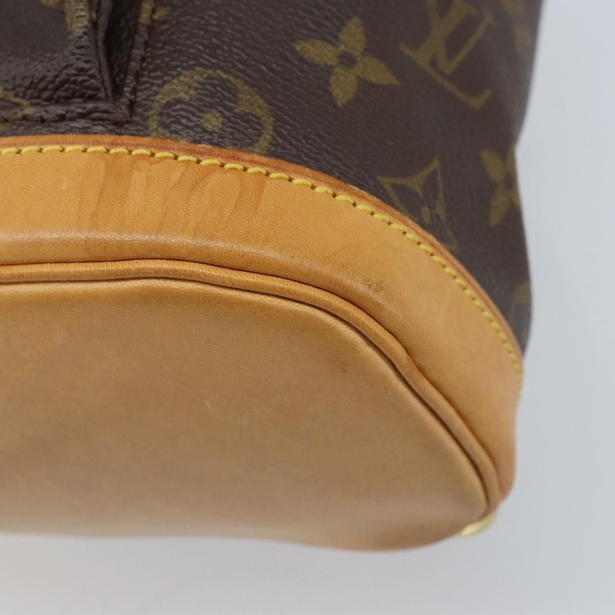 Louis Vuitton Vintage Montsouris Monogram Canvas, Brown, Canvas, Backpack