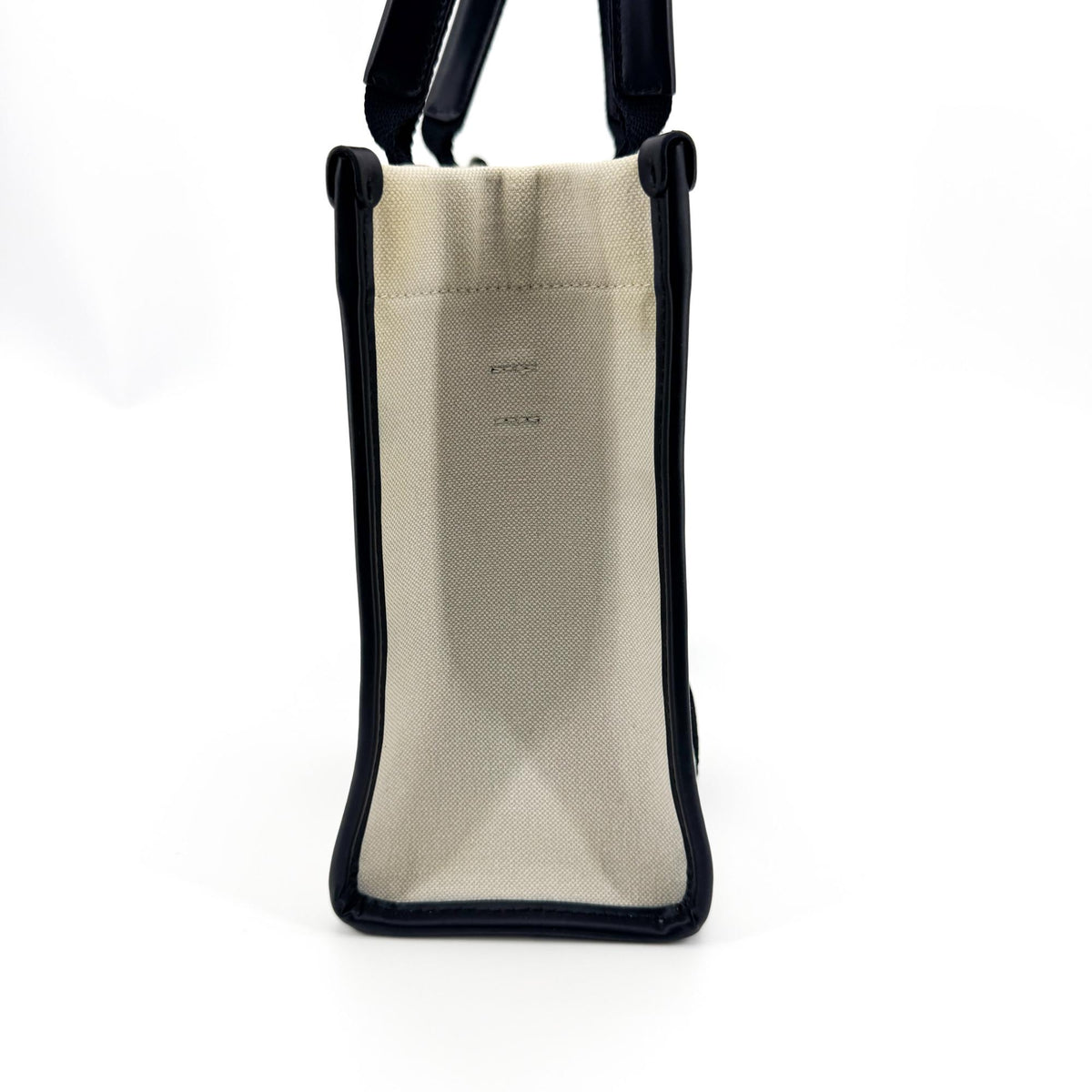 Balenciaga Hardware Canvas, Black, Canvas, Tote Bag