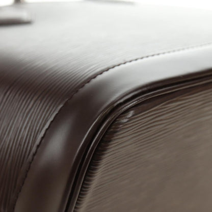 Louis Vuitton Alma Epi Leather, Brown, Leather, Handbag