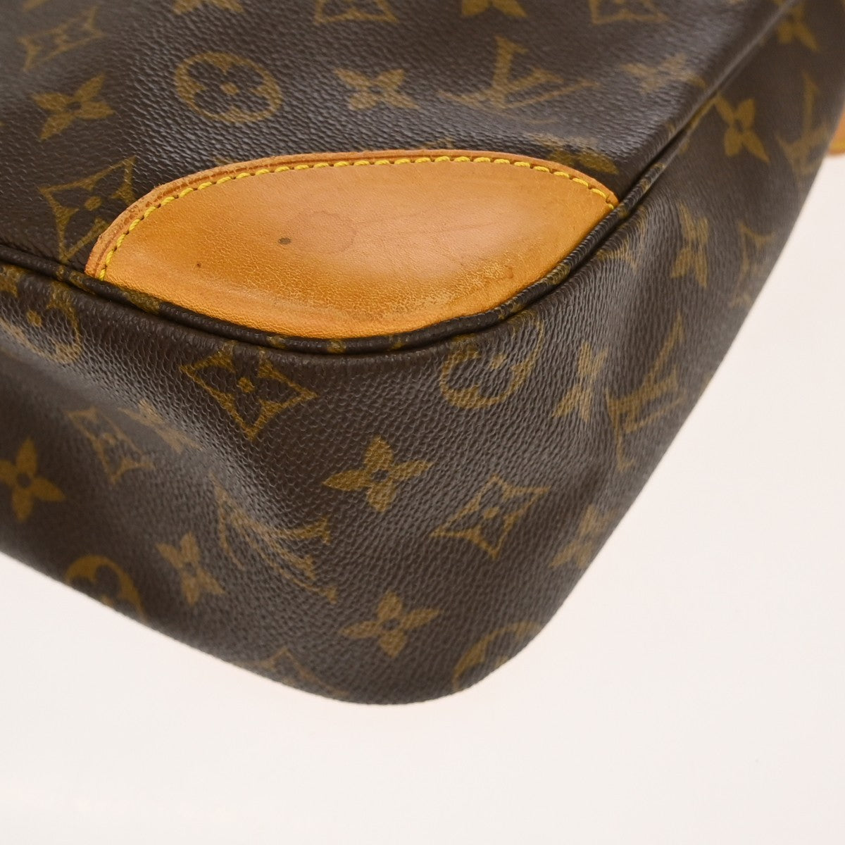 Louis Vuitton Boulogne Monogram, Brown, Canvas, Shoulder Bag