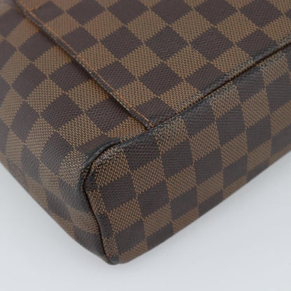 Louis Vuitton Olav Damier, Brown, Canvas, Shoulder Bag