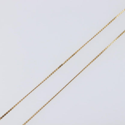 Christian Dior CD Oval Pendant Necklace Metal, Gold, Metal, Necklace