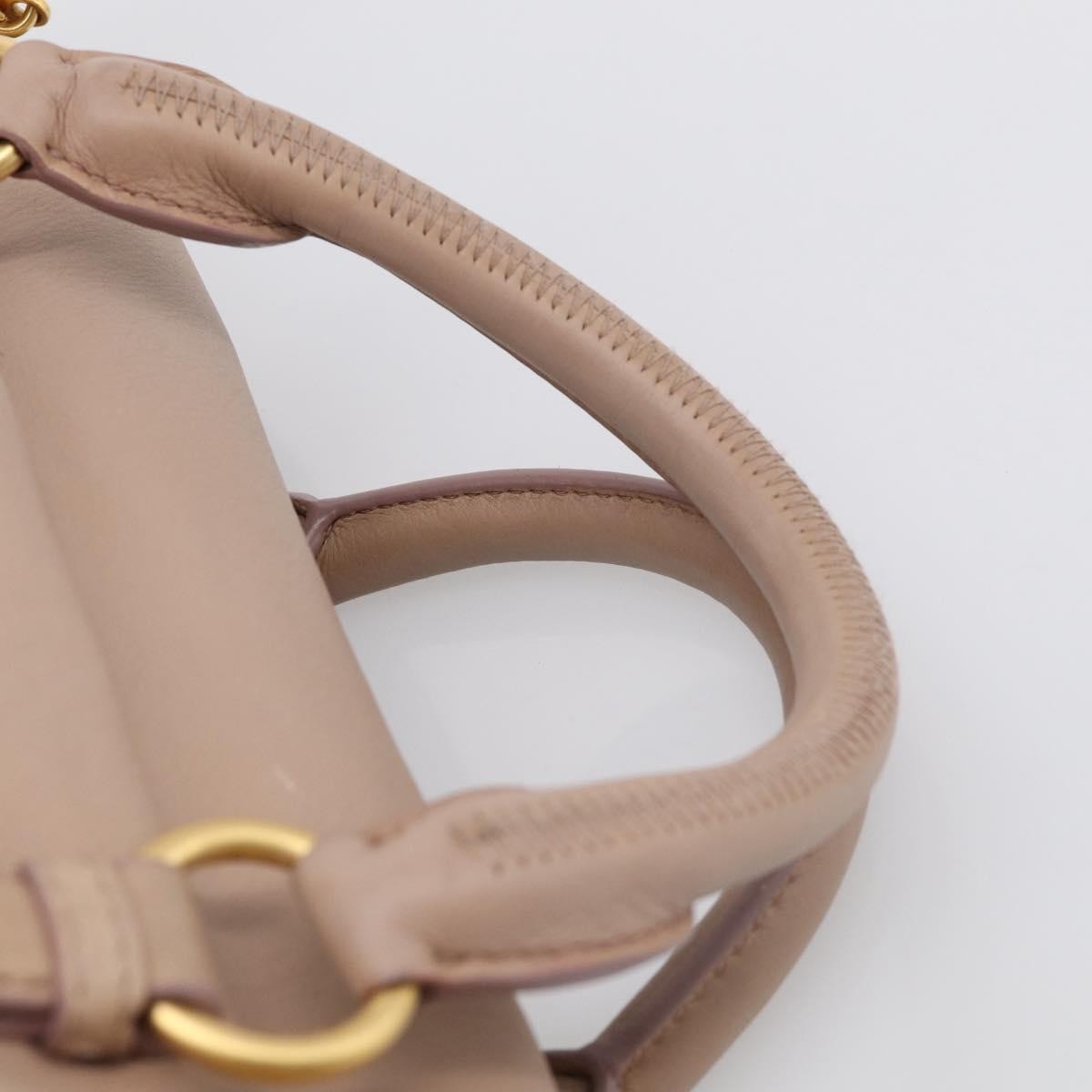 Miu Miu Bow Satchel Vitello Lux, Pink, Leather, Handbag