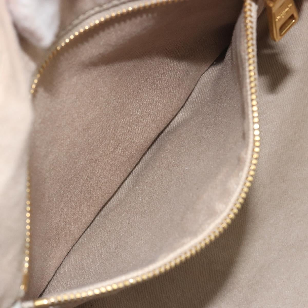 Prada Canapa Canvas, Beige, Canvas, Tote Bag