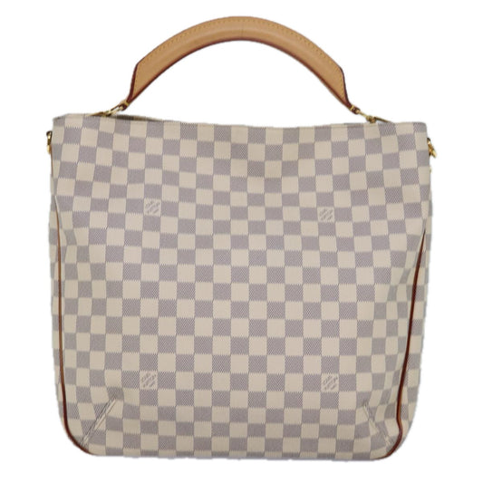 Louis Vuitton Sophie, White, Canvas, handbag