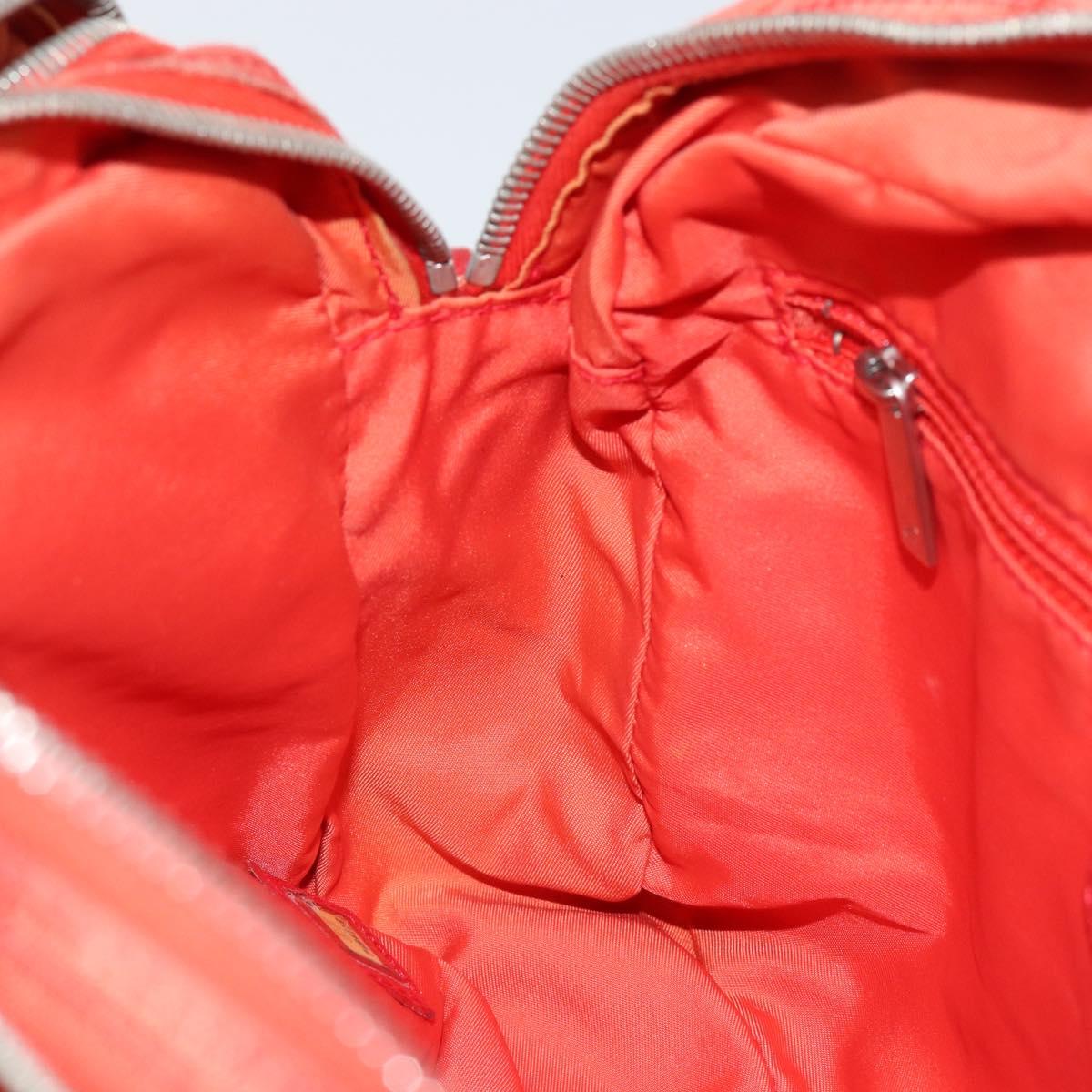 Chanel Travel Line Convertible Satchel Nylon, RED, NYLON, Handbag