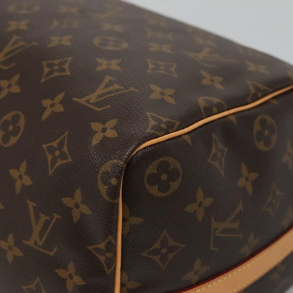Louis Vuitton Speedy Bandoulière, Brown, "CANVAS, LEATHER", travel