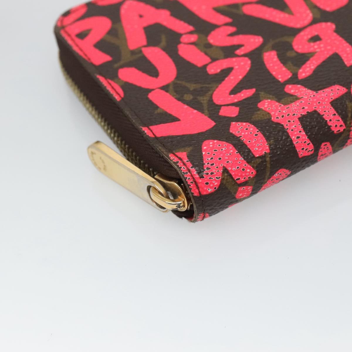 Louis Vuitton Zippy wallet, Pink, Canvas, wallet