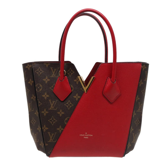 Louis Vuitton Kimono, Red, Canvas, tote