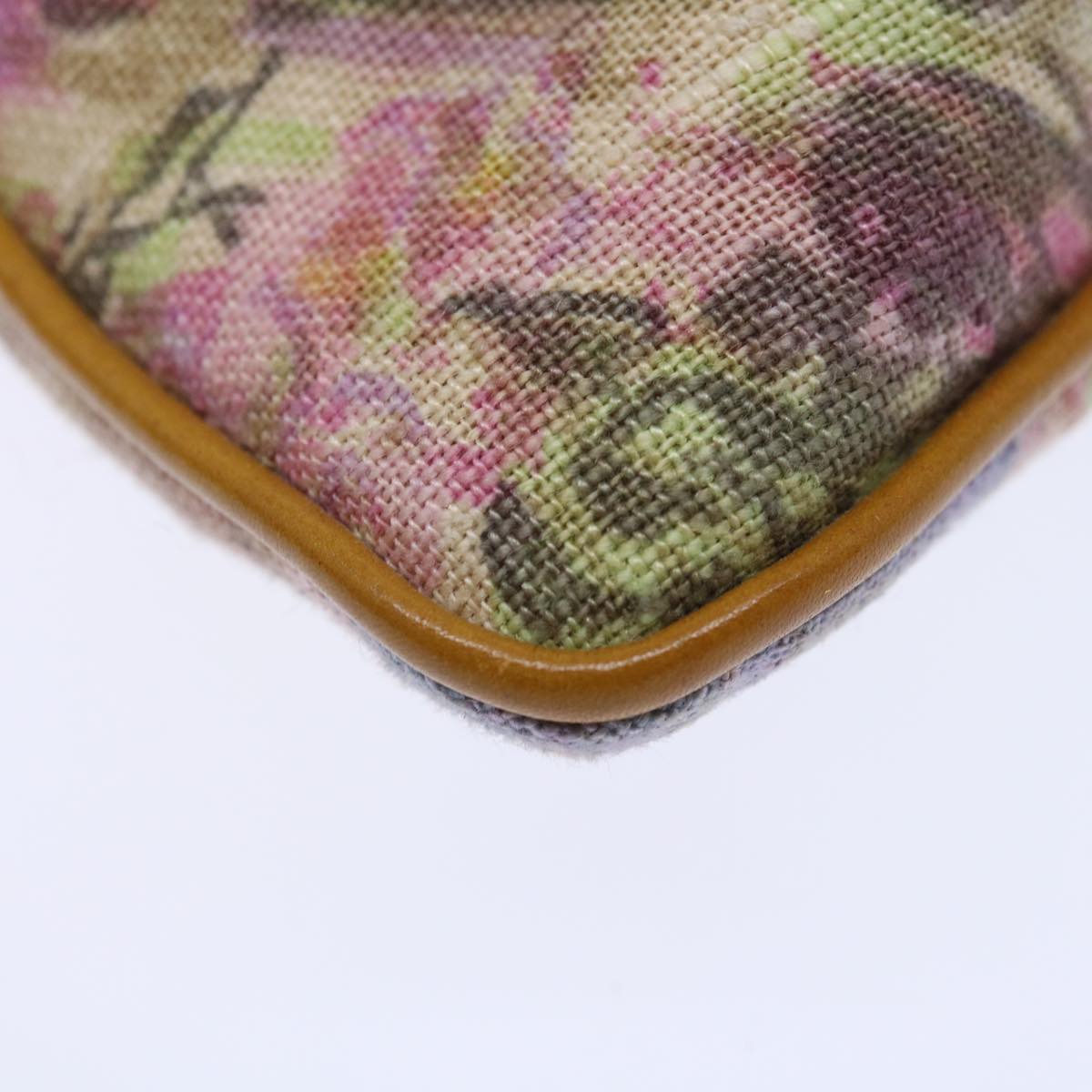 Fendi --, Beige, Canvas, shoulder
