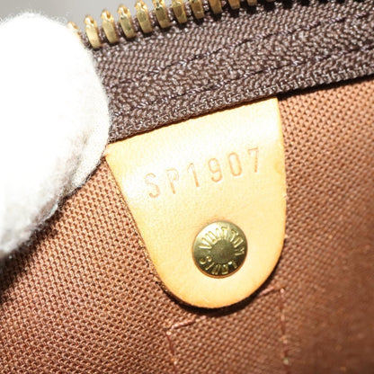 Louis Vuitton Keepall 60, Brown, Canvas, travel