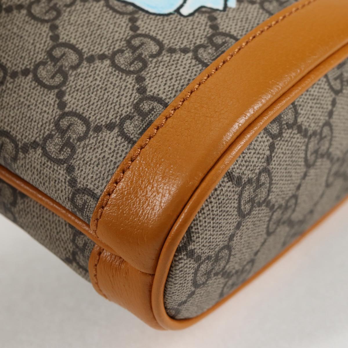 Gucci GG canvas, Beige, Canvas, shoulder