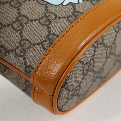 Gucci GG canvas, Beige, Canvas, shoulder