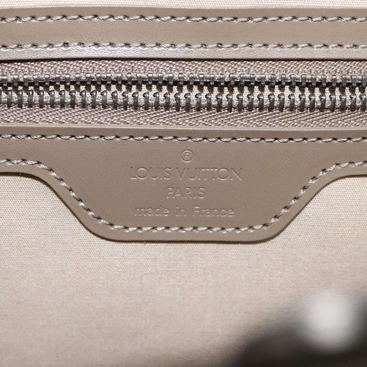 Louis Vuitton Saint Tropez Epi Leather, Gray, Leather, Shoulder Bag
