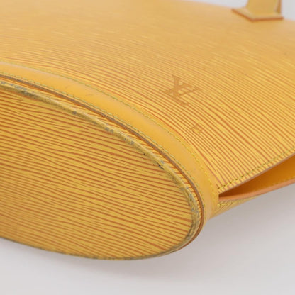 Louis Vuitton Saint Jacques Epi Leather, Yellow, Leather, Handbag