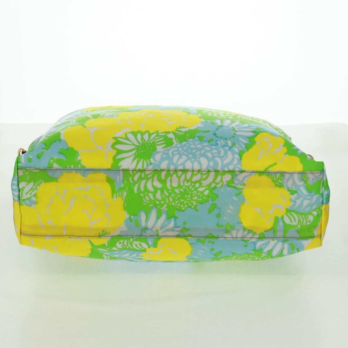 Prada Floreal Tote Printed Tessuto, Multicolour, Nylon, Tote Bag