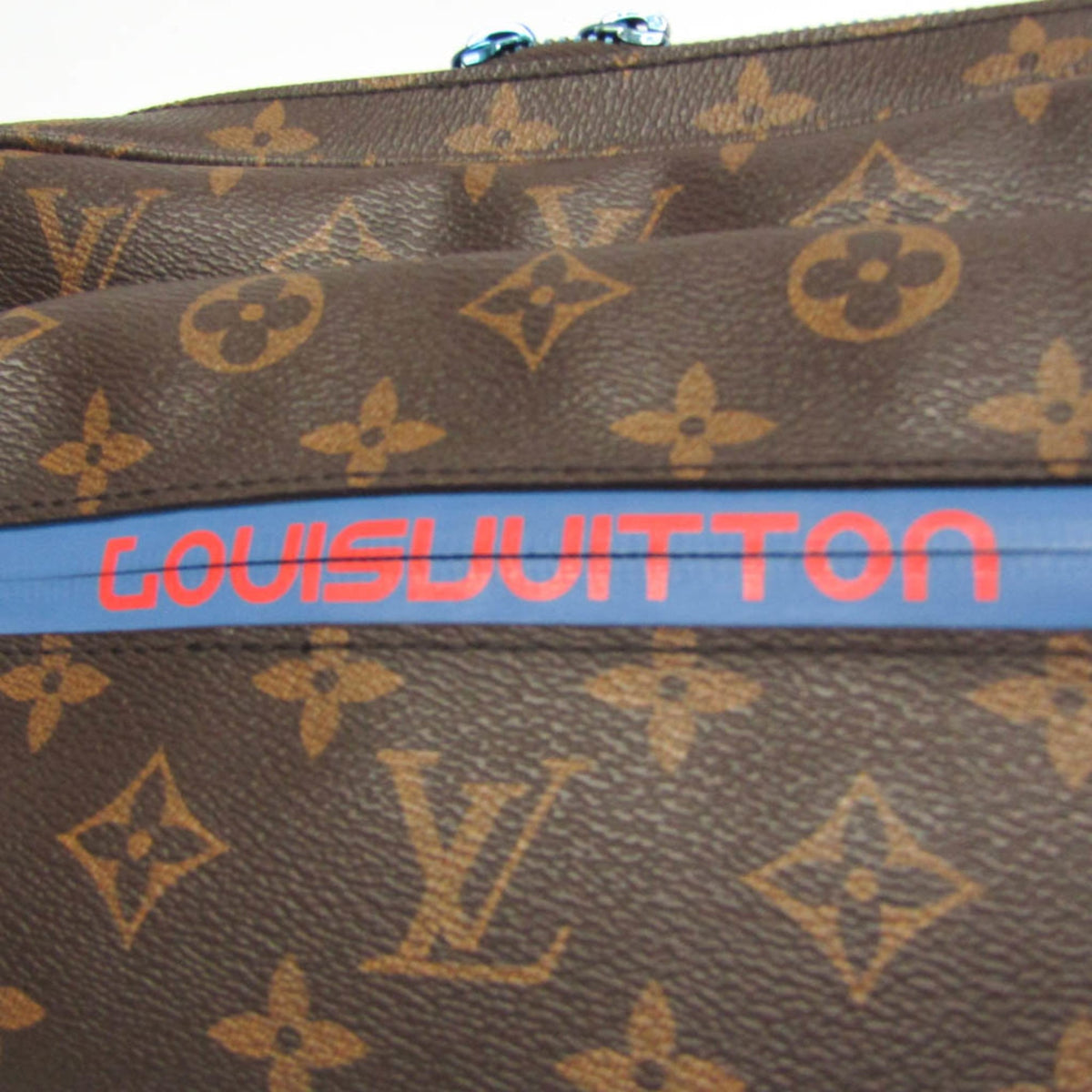 Louis Vuitton Outdoor Messenger Monogram Canvas, Brown, Canvas, Shoulder Bag