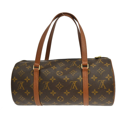 Louis Vuitton Papillon Monogram Canvas, Brown, Canvas, Handbag