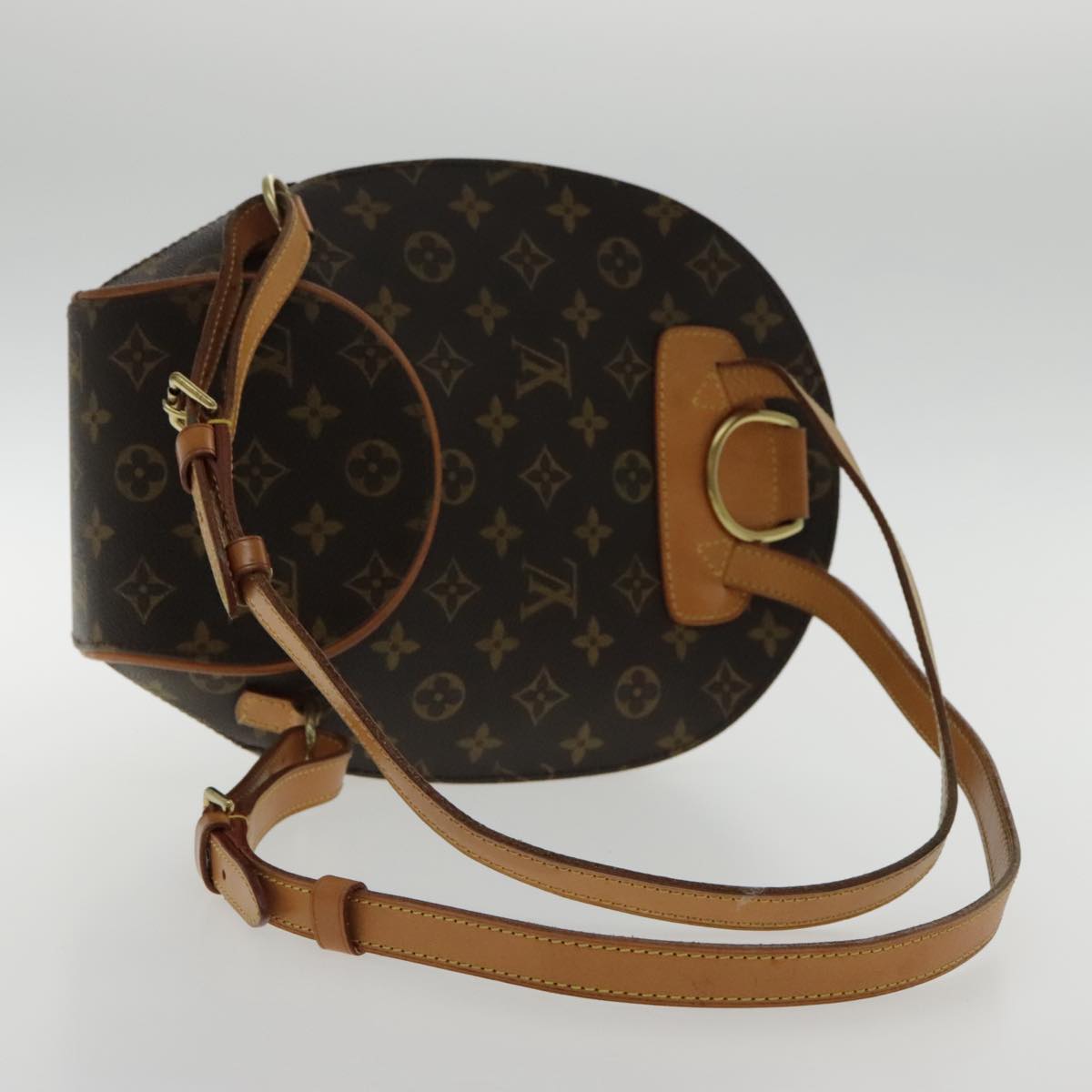 Louis Vuitton Ellipse, Brown, Canvas, backpack