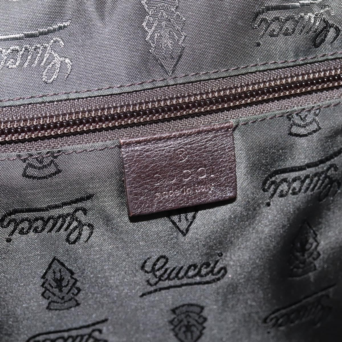 Gucci Eden Guccissima Leather, Brown, Leather, Briefcase