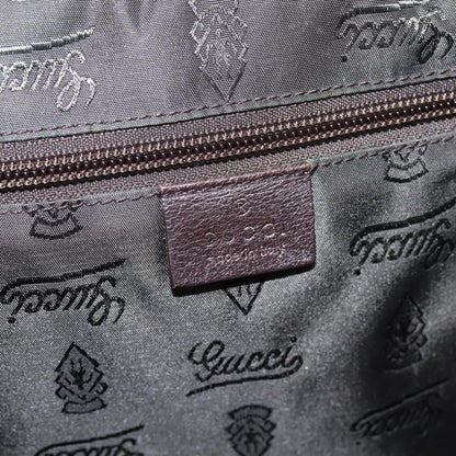 Gucci Eden Guccissima Leather, Brown, Leather, Briefcase