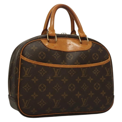 Louis Vuitton Trouville, Brown, Canvas, handbag