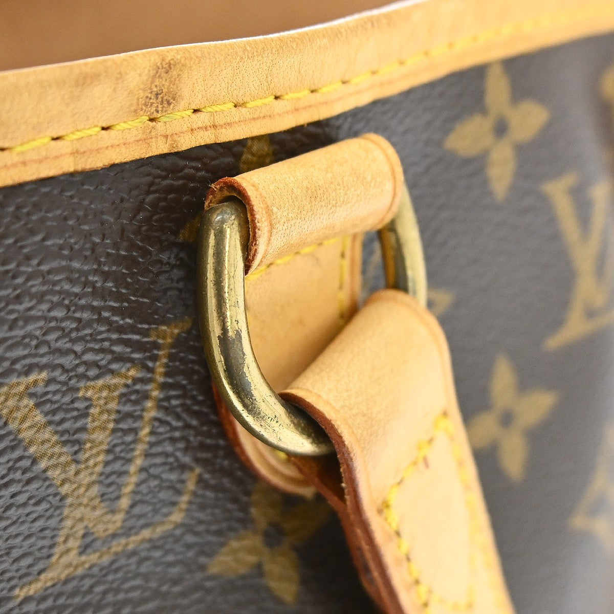 Louis Vuitton Batignolles Monogram Canvas, Brown, Canvas, Tote Bag