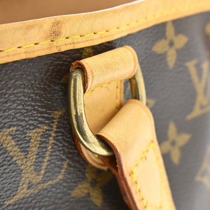 Louis Vuitton Batignolles Monogram Canvas, Brown, Canvas, Tote Bag
