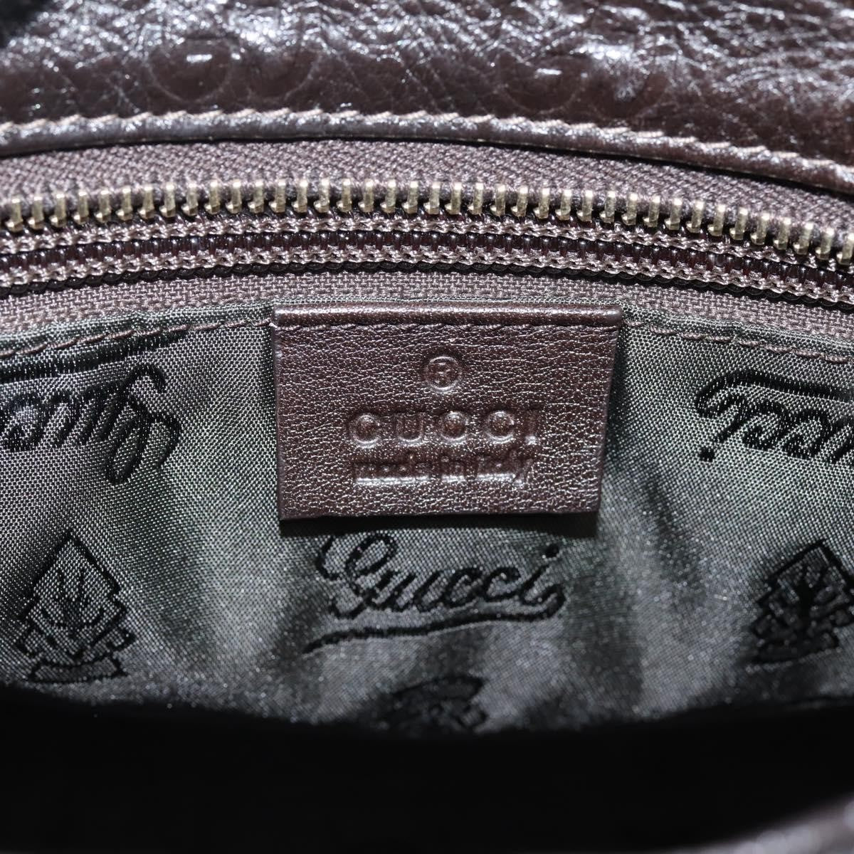 Gucci Crossbody Guccissima Leather, Brown, Leather, Crossbody Bag