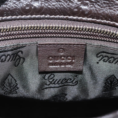 Gucci Crossbody Guccissima Leather, Brown, Leather, Crossbody Bag