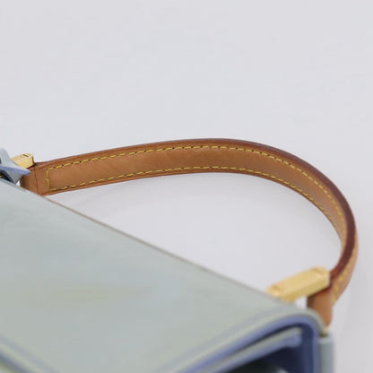 Louis Vuitton Spring Street NM Patent leather, Blue, Patent Leather, Handbag