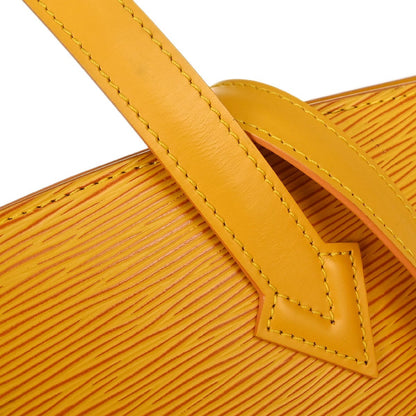 Louis Vuitton Saint Jacques Epi Leather, Yellow, Leather, Shoulder Bag