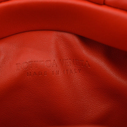 Bottega Veneta The Fringe Leather, Red, Leather, Clutch