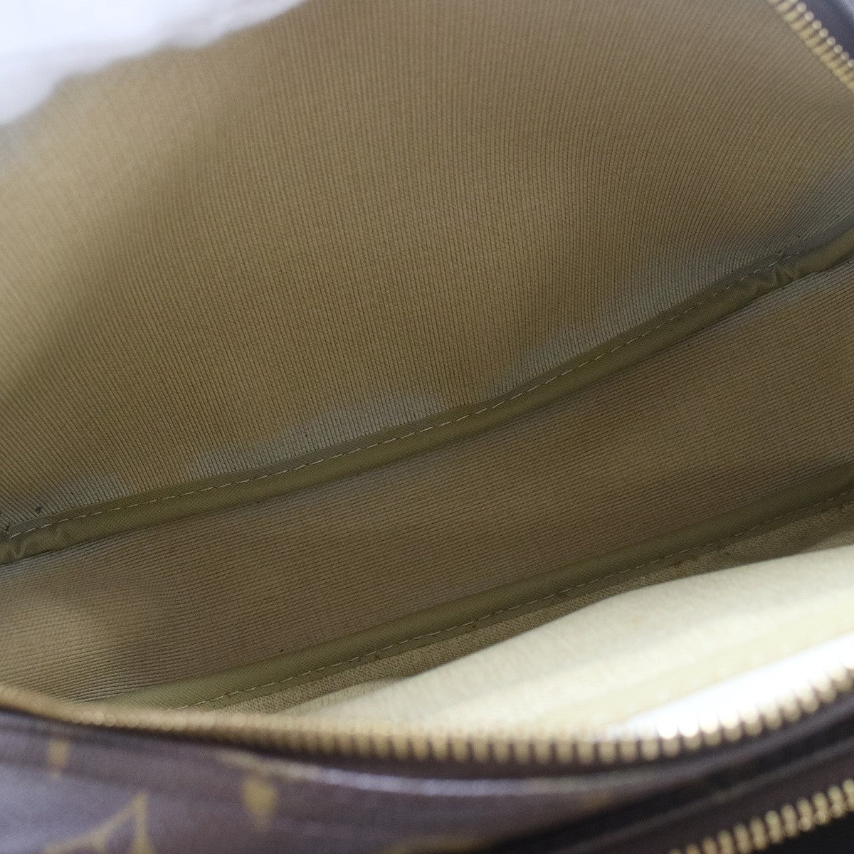 Louis Vuitton Reporter Monogram, Brown, Canvas, Shoulder Bag
