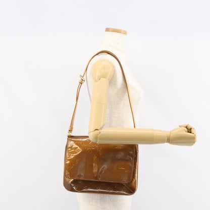 Louis Vuitton Thompson Street Monogram Vernis, Brown, Patent Leather, Shoulder Bag