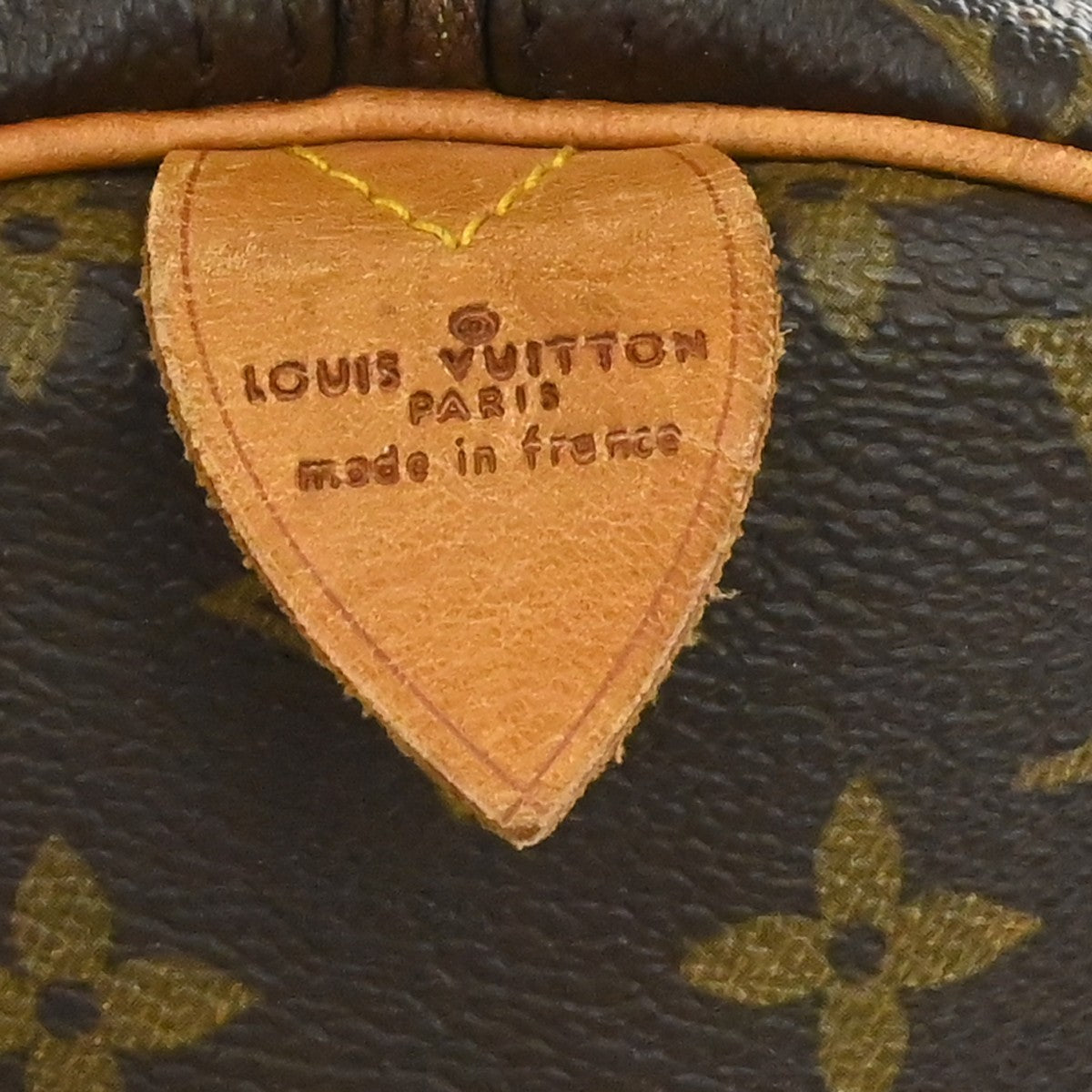 Louis Vuitton Speedy Monogram Canvas, Brown, Canvas, Handbag