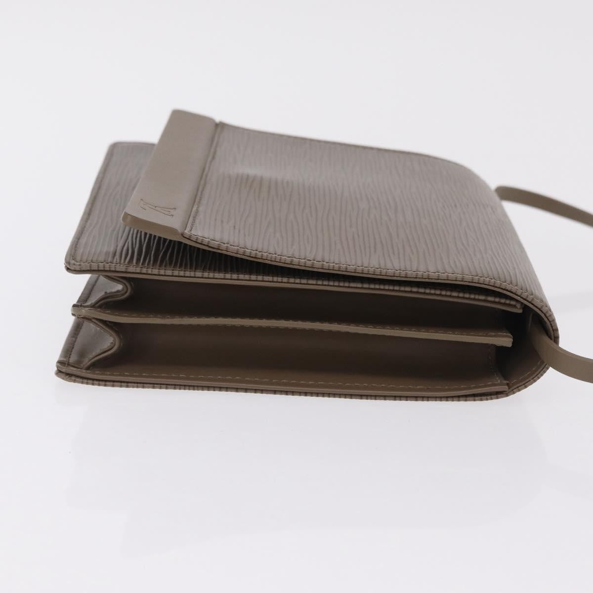 Louis Vuitton Biarritz Epi Leather, Brown, Leather, Shoulder Bag